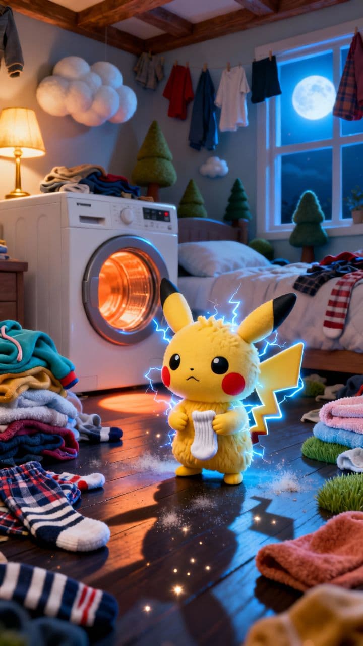 Pikachu Static Script