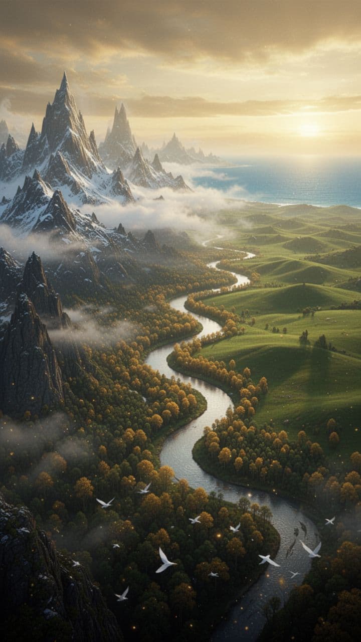 A Magical Path of Middle-earth