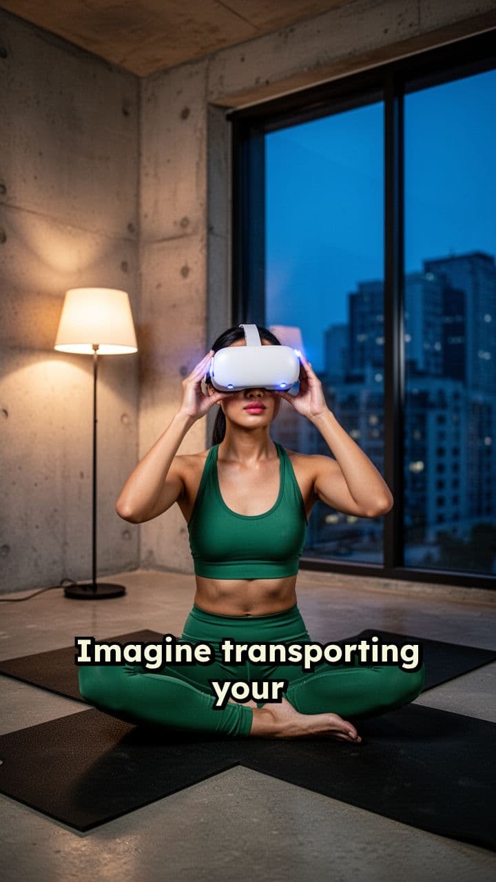 The Future of Mindfulness: Immersive AR/VR Yoga