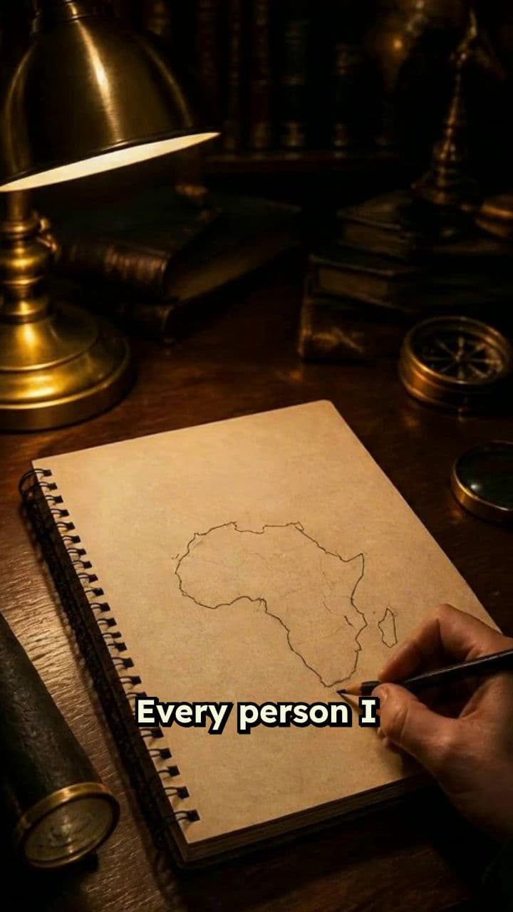 The True Scale of Africa