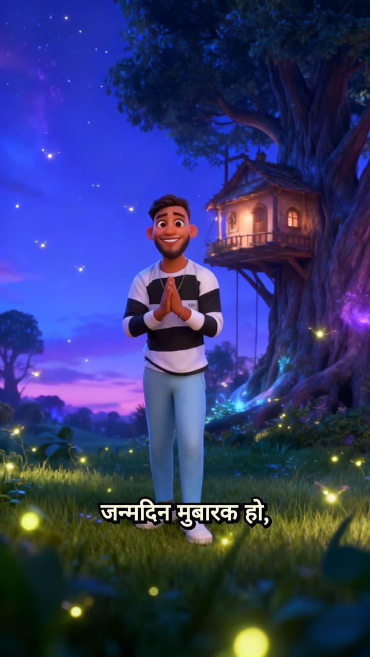 Peter Pan's Magical Birthday Wish