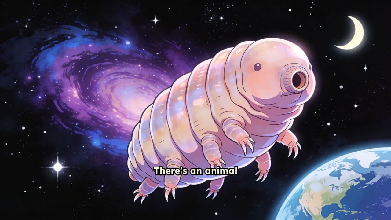 Tardigrades: The Animal That Survives Space