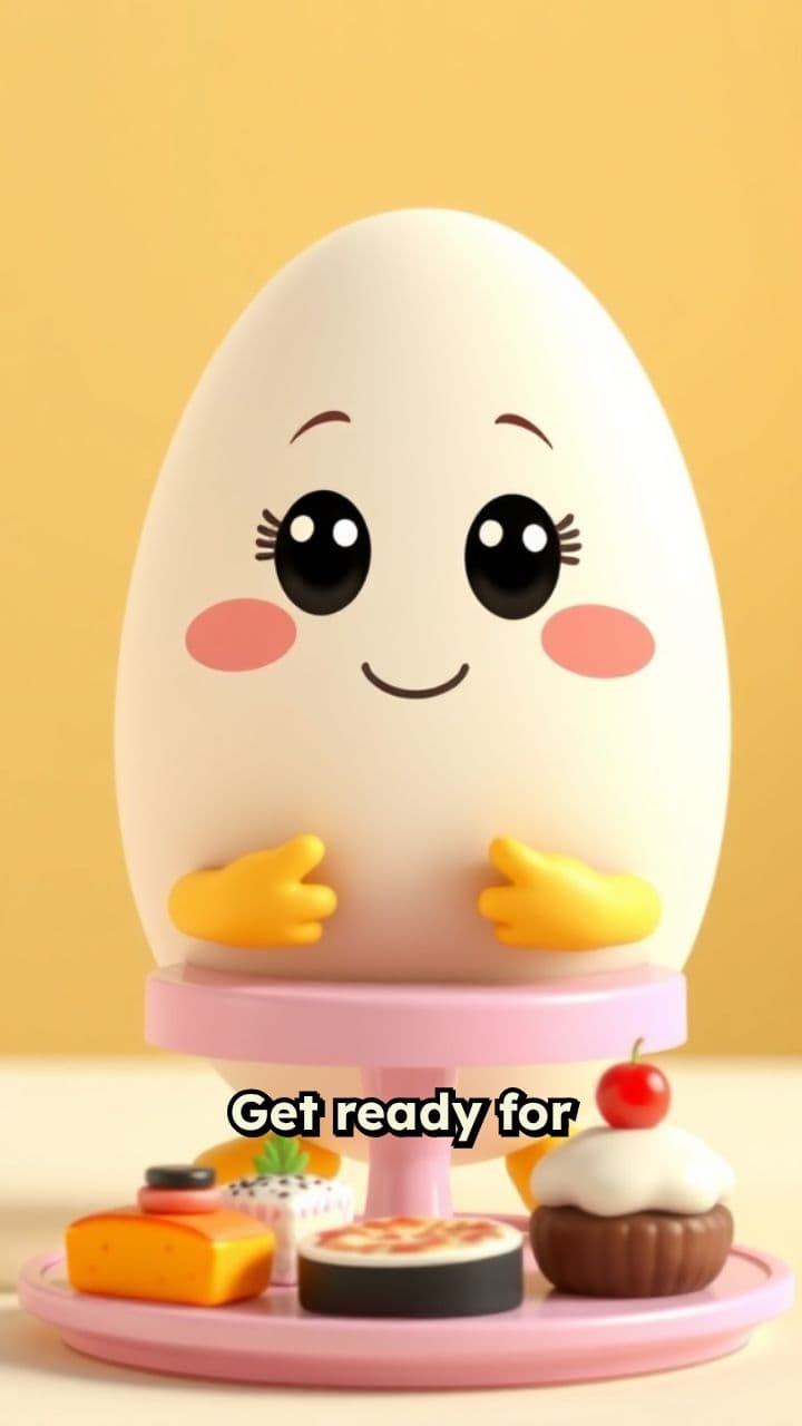 Eggo's Mukbang Adventure