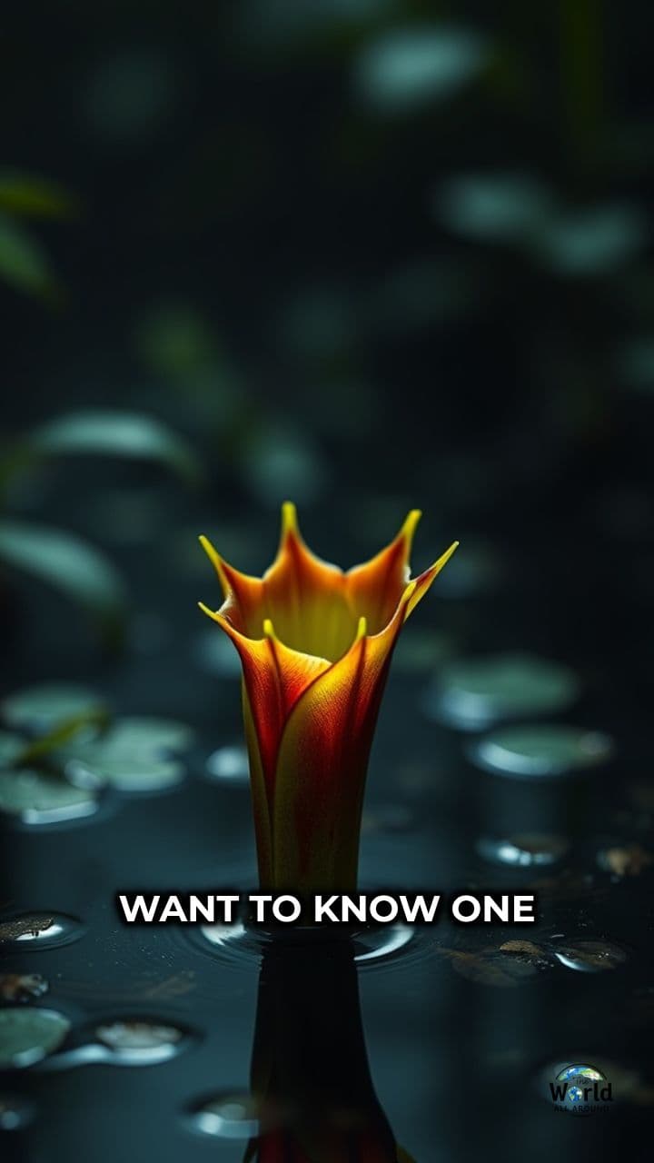 The Bug-Eating Venus Flytrap