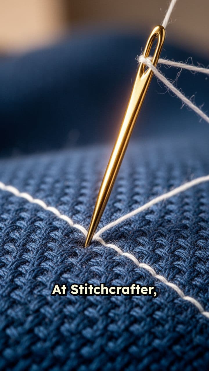 Stitchcrafter Brand Commercial