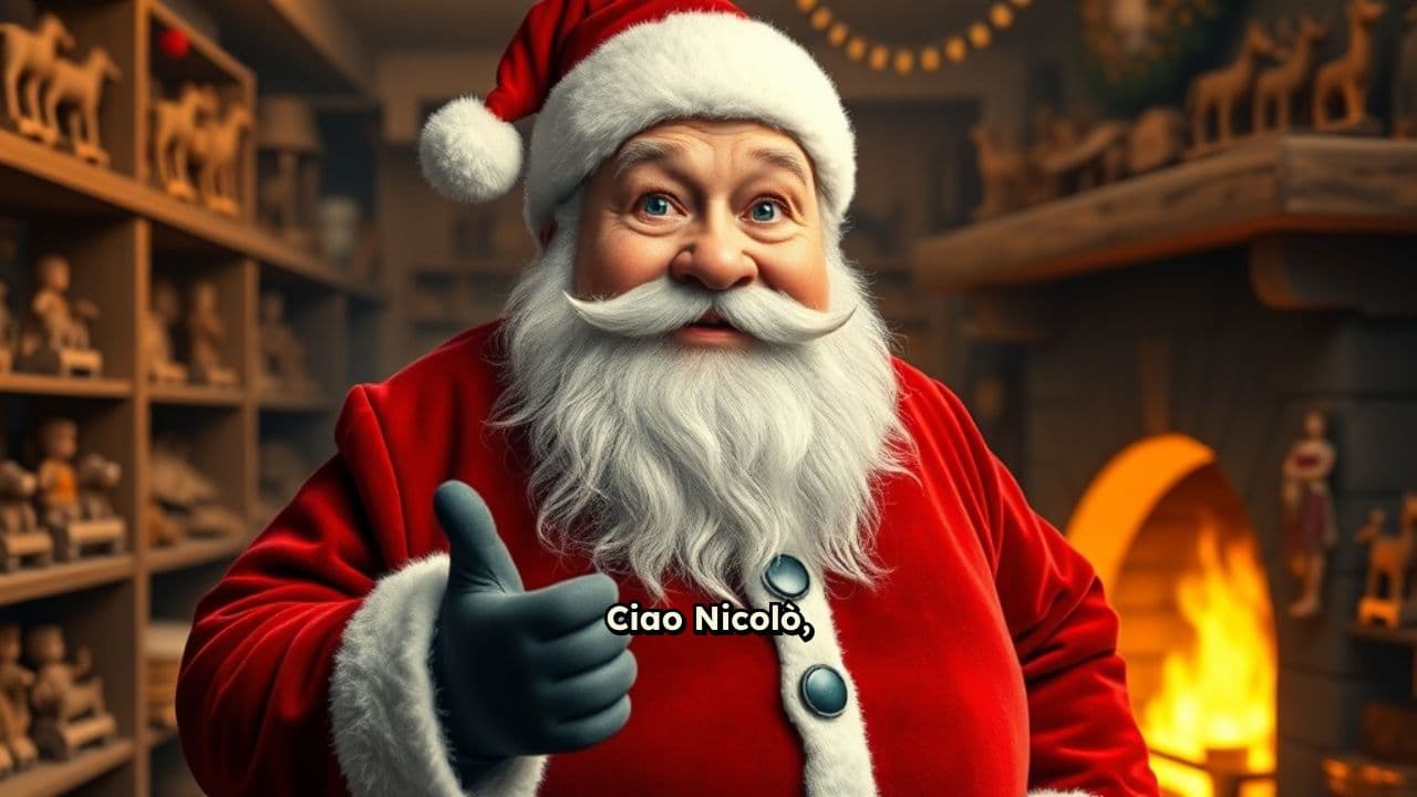 Messaggio per Nicolò e Martina