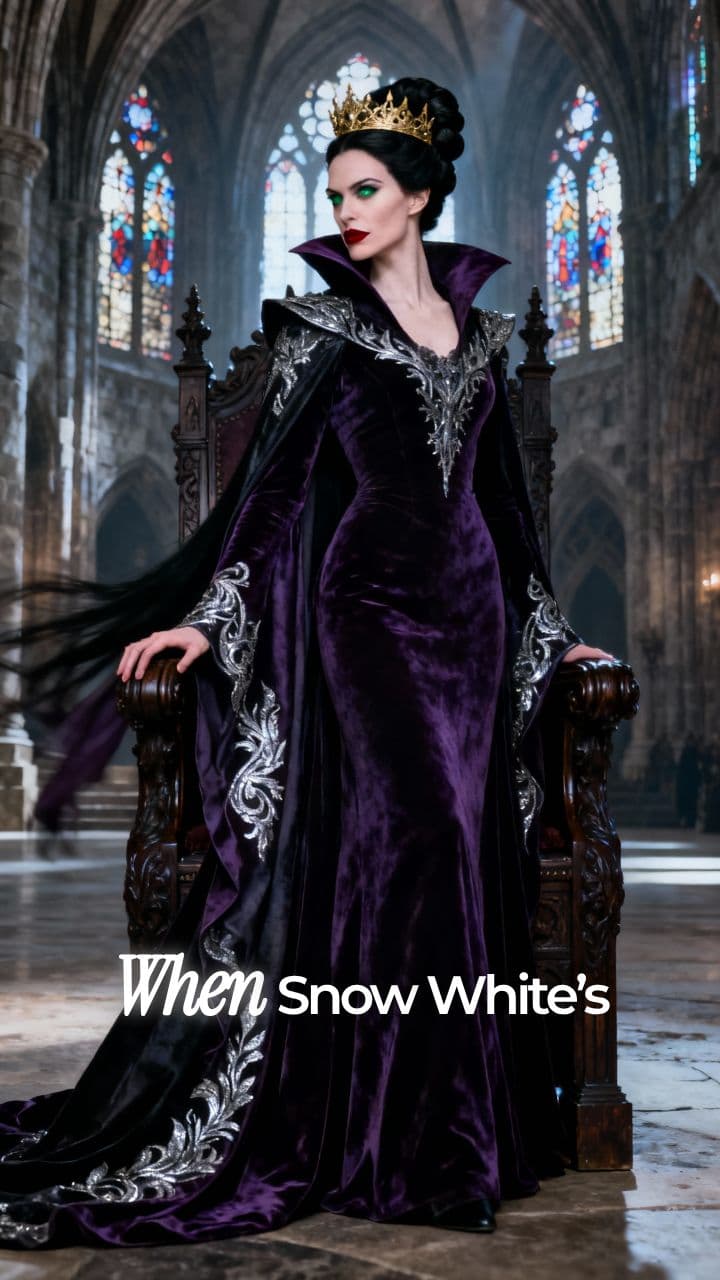 Madness and Retribution for the Evil Queen