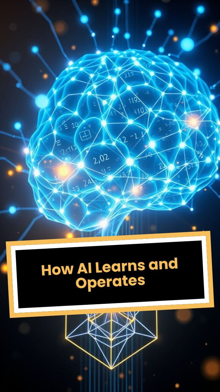 How AI Learns and Operates