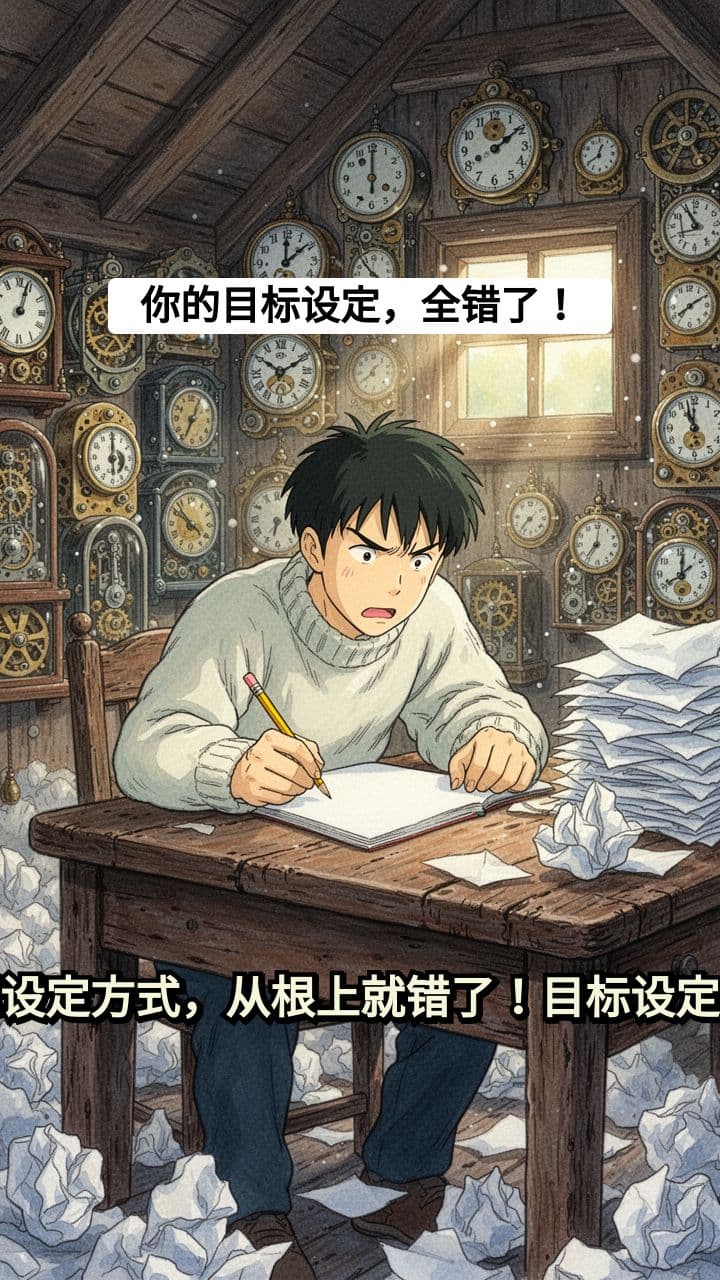 Reverse Goal Setting Mastery