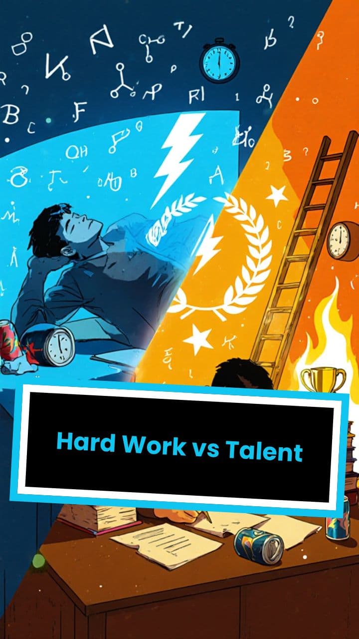Hard Work vs Talent