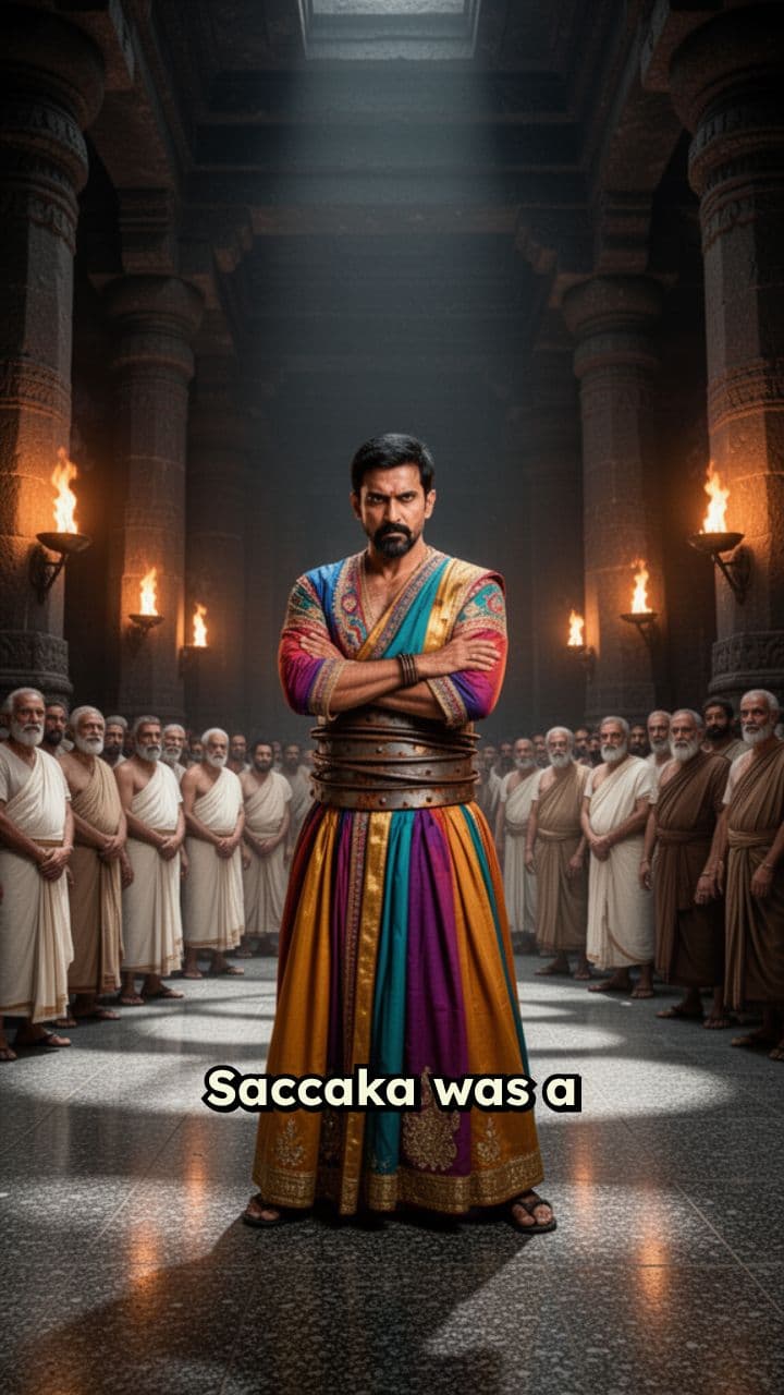 The Humbling of Saccaka