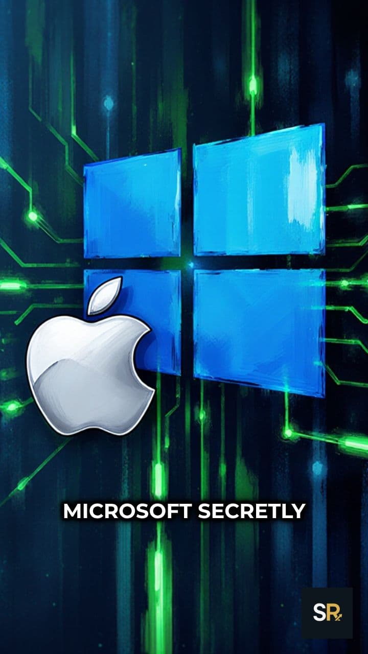 Microsoft's Secret Investment in Apple