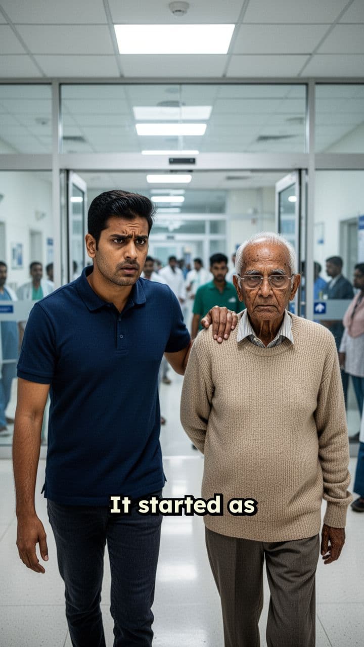 A Father's Final Farewell