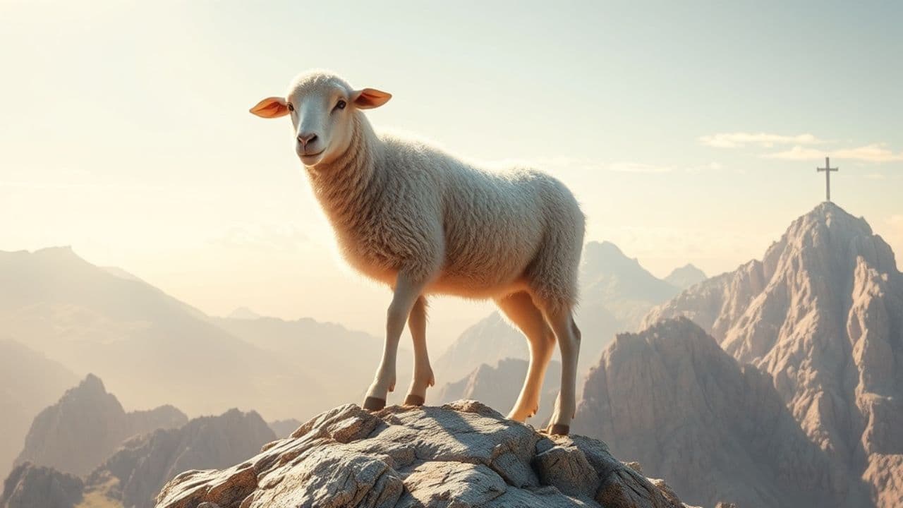 The Vision of the Lamb and the 144,000