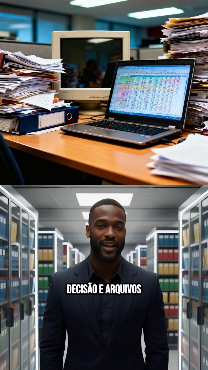 Gestão de Arquivos e Decisões Eficazes