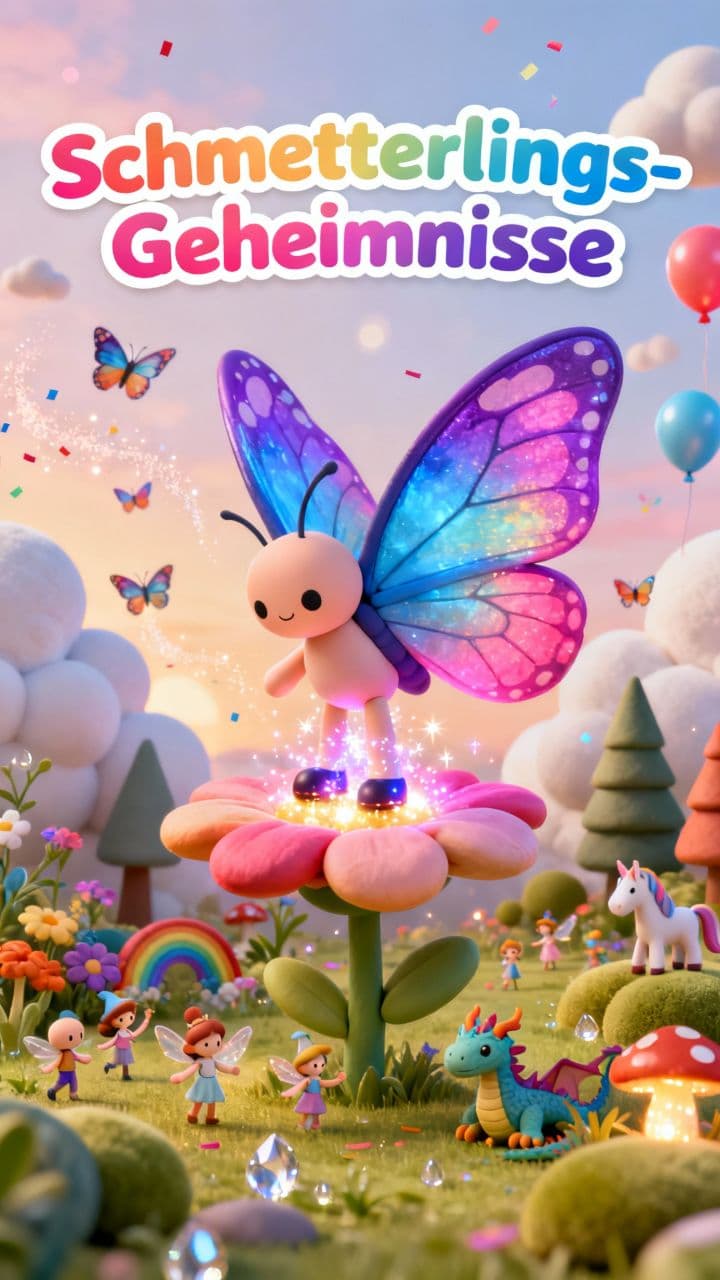 Schmetterlings-Geheimnisse