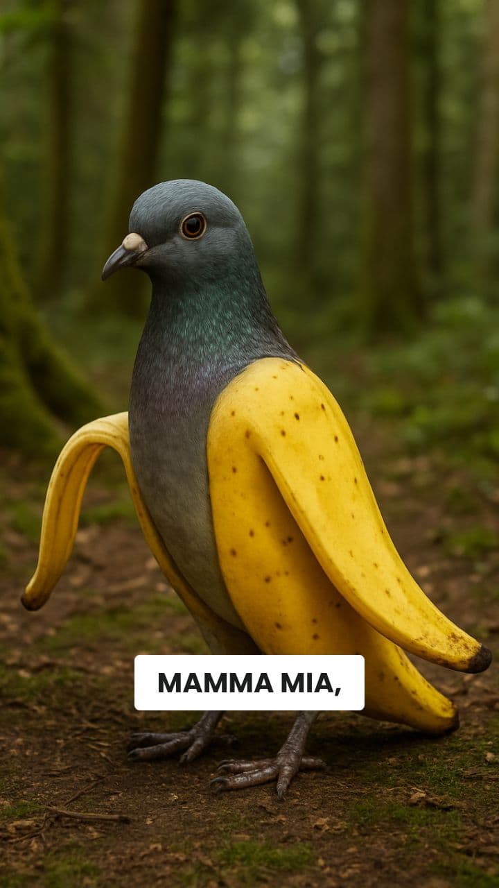 Pigeono Bananeno: La Corsa Assurda