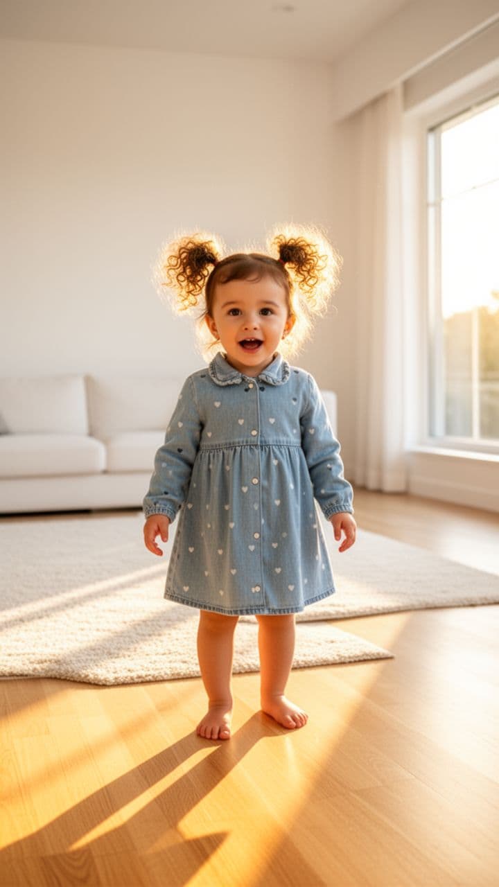 Camila, pequeña reina con flow