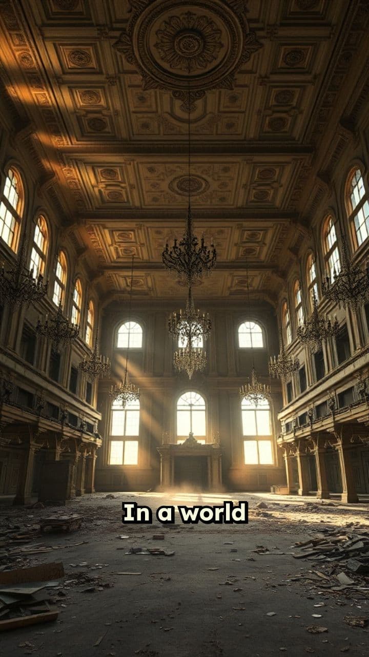 Forgotten Ballroom Symphony