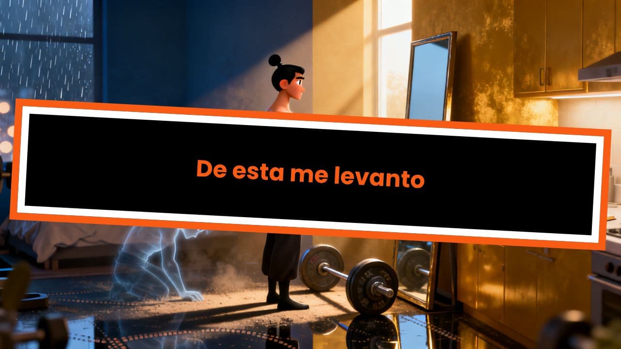 De esta me levanto