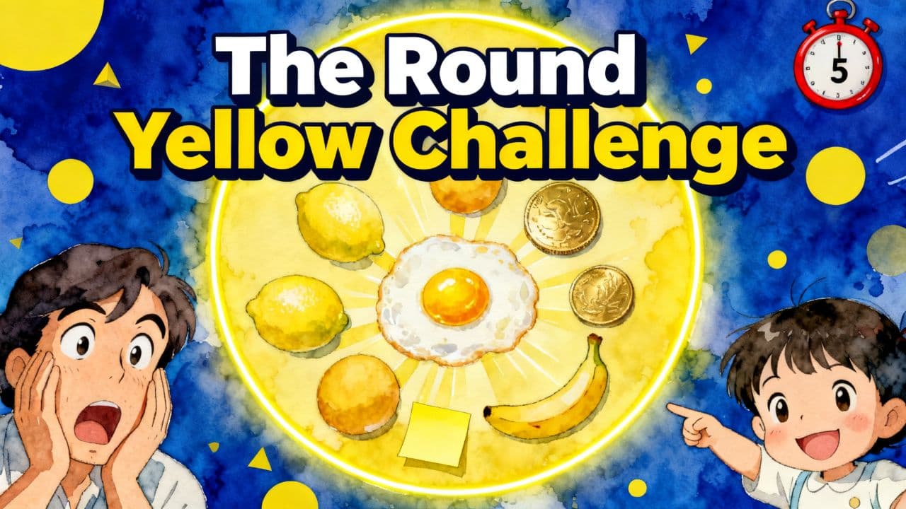 The Round Yellow Challenge