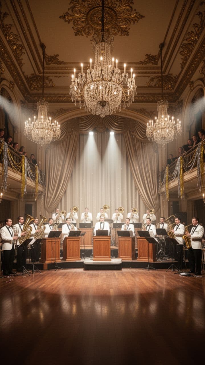 Naughty New Year Romance