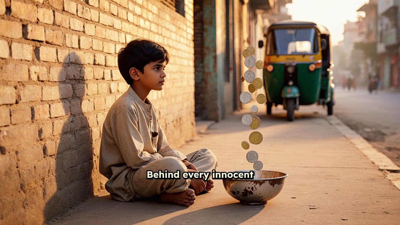 The Hidden Chains: Begging Mafia Awareness