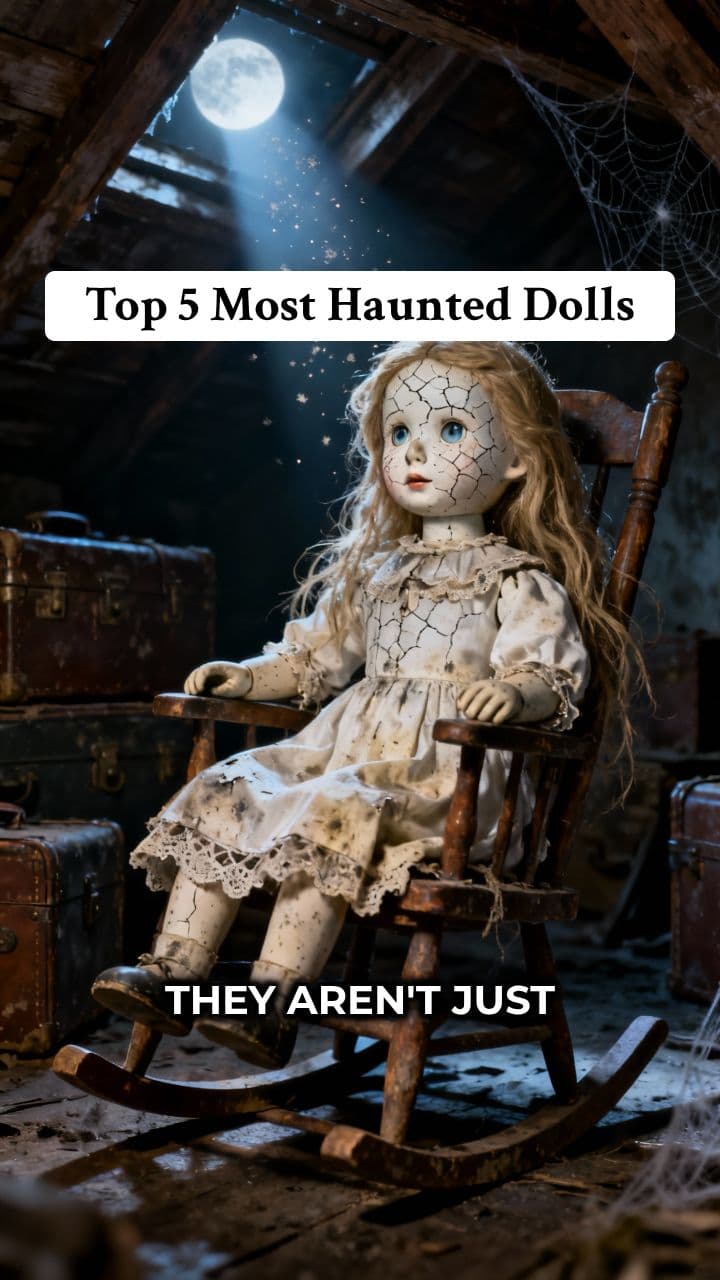 Top 5 Most Haunted Dolls
