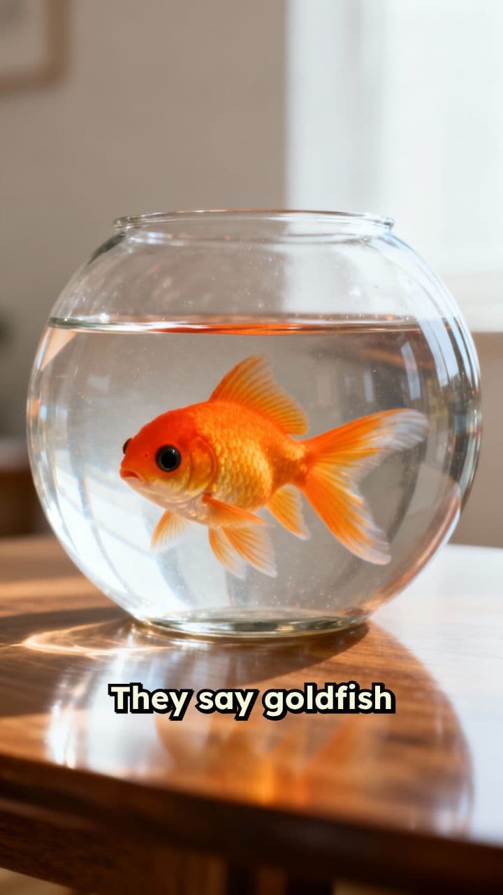 Goldfish Memory: More Than Just Myths