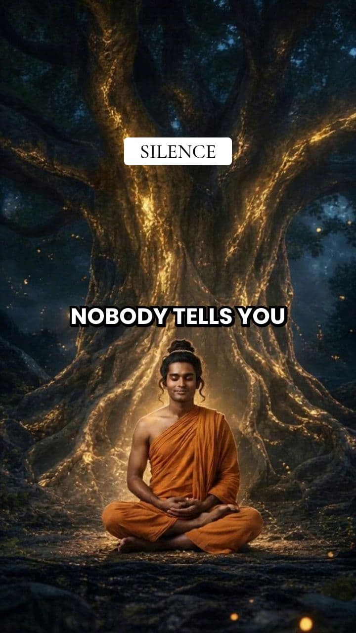 The Silence Before Enlightenment