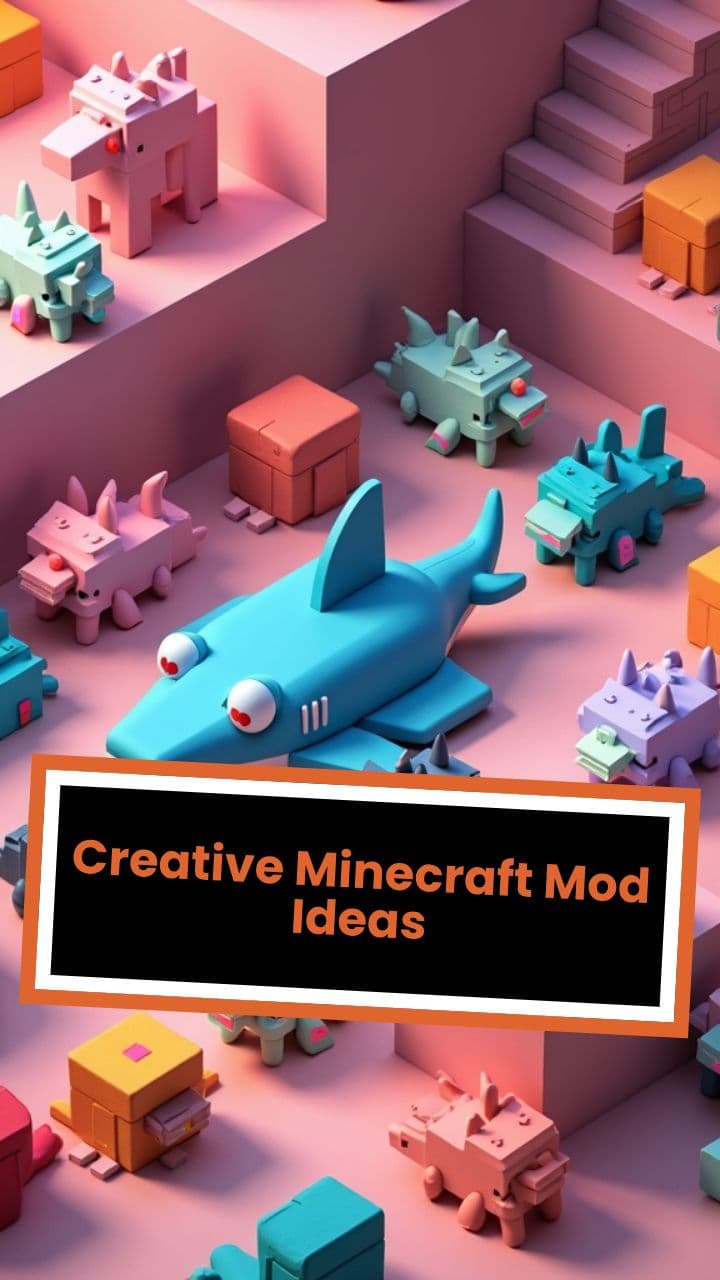 Creative Minecraft Mod Ideas