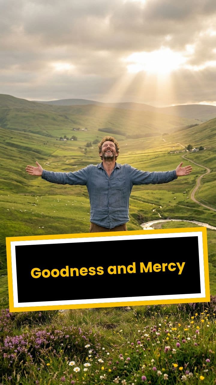 Goodness and Mercy