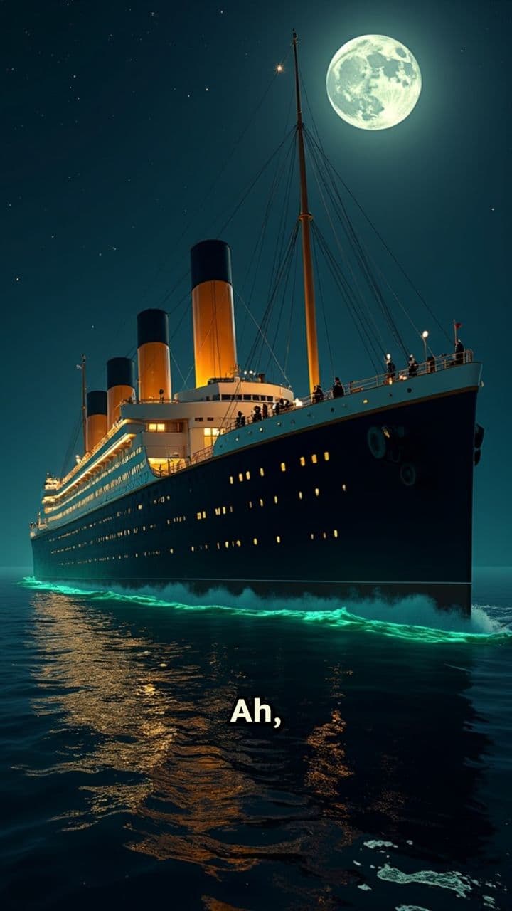 Titanic: A Darkly Humorous Voyage