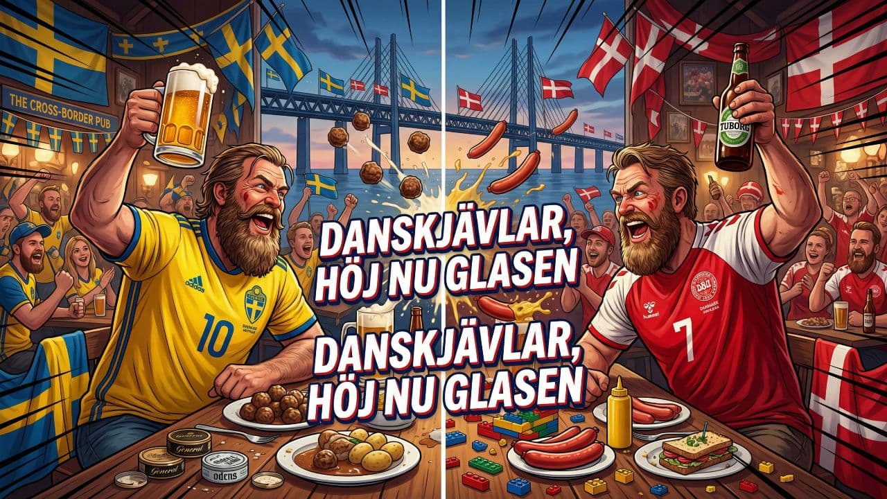 Danskjävlar, höj nu glasen