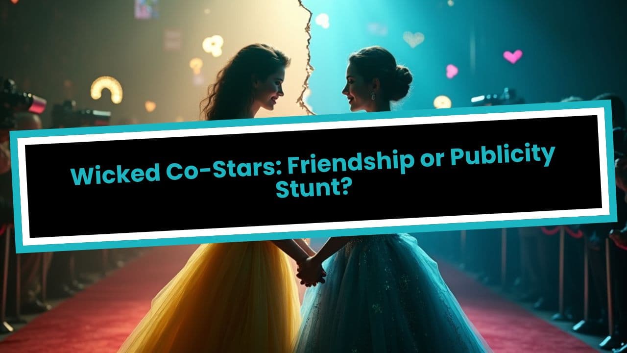 Wicked Co-Stars: Friendship or Publicity Stunt?