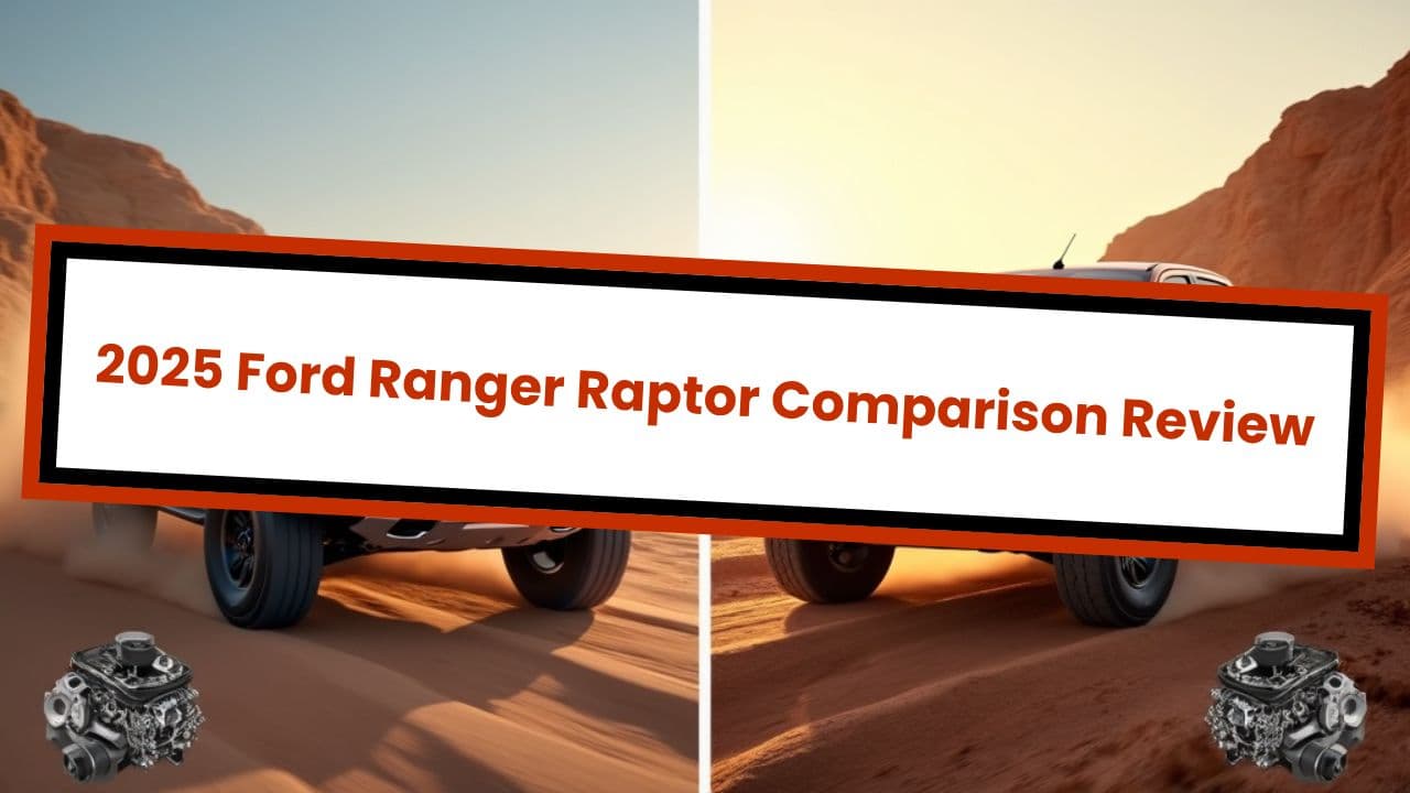 2025 Ford Ranger Raptor Comparison Review