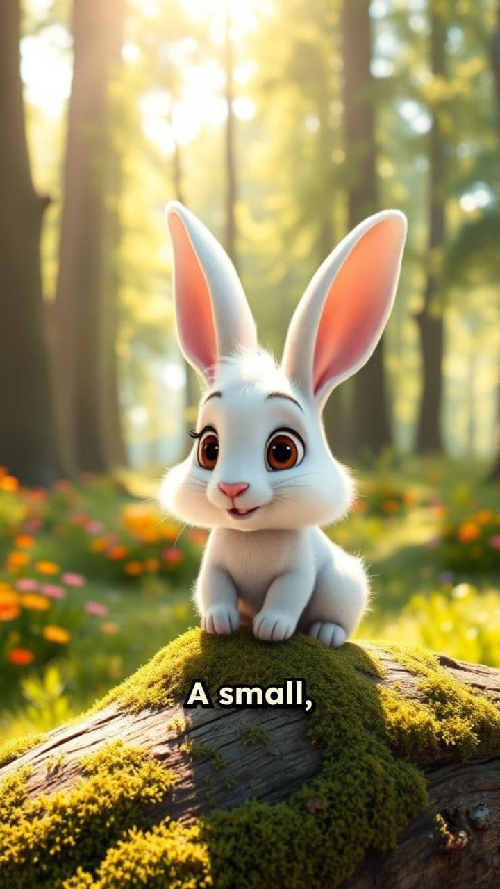 The Rabbit Who Stopped the Car