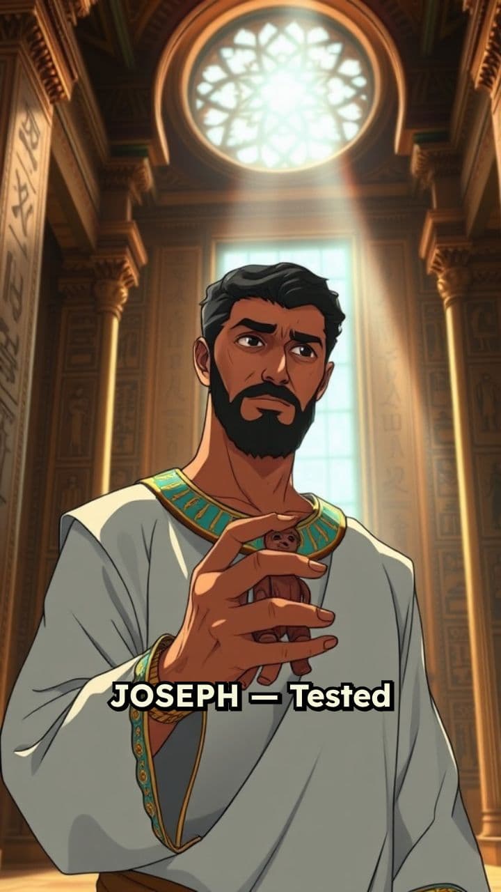 Joseph’s Final Test of Brothers