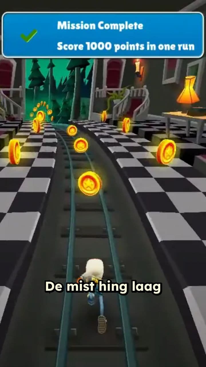 Mist over de Brugse Begraafplaats