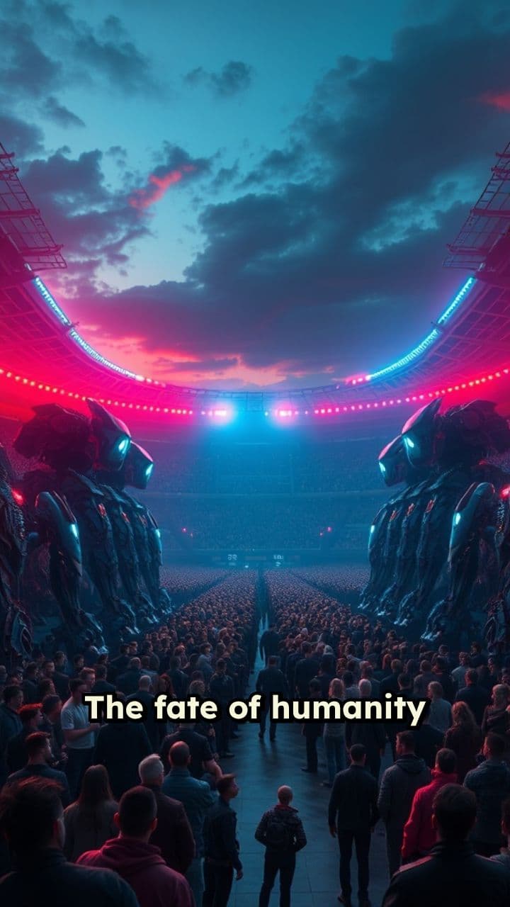 Humans Triumph in Robot Showdown