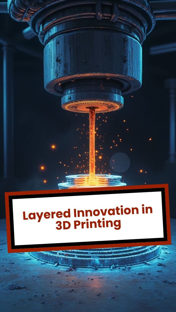 Layered Innovation in 3D Printing