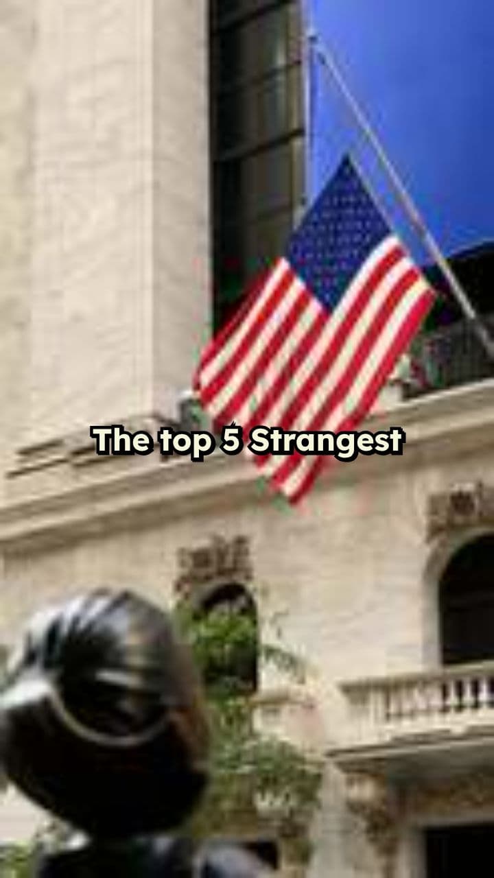 Top 5 Strangest US Laws
