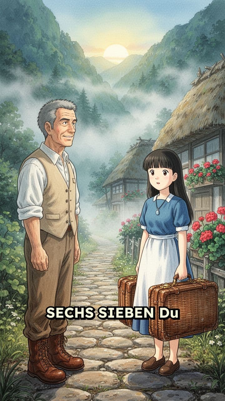 Entschuldigung und Abschied