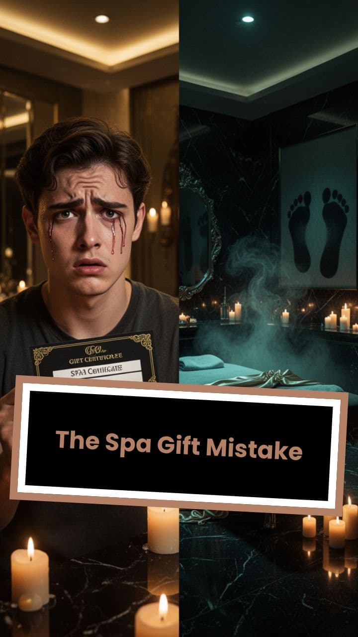 The Spa Gift Mistake