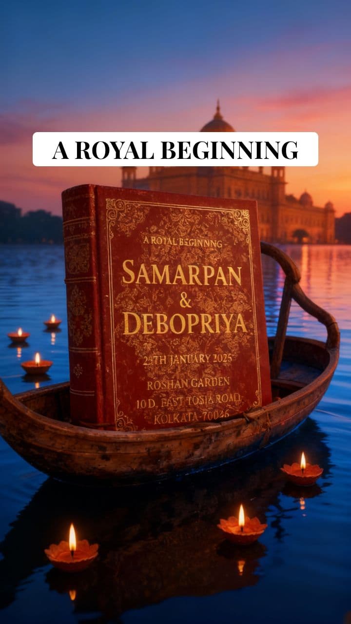 A Royal Beginning: Samarpan & Debopriya
