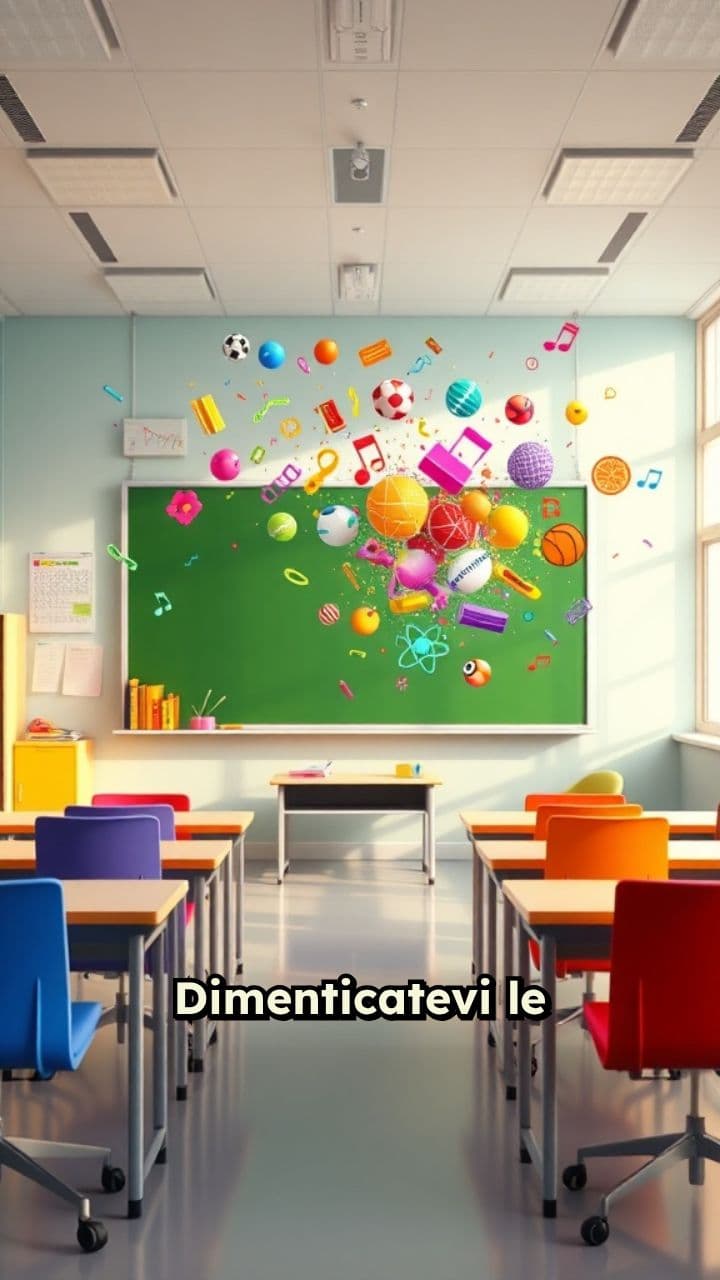 Scuola: un'esperienza di vita unica