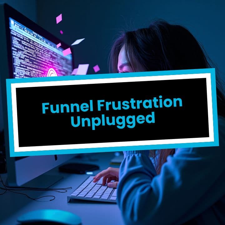 Funnel Frustration Unplugged