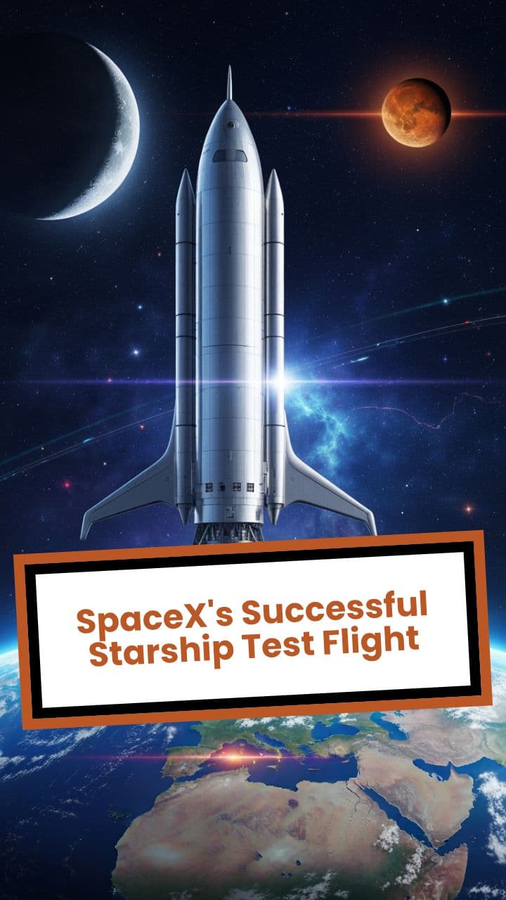 SpaceX's Successful Starship Test Flight