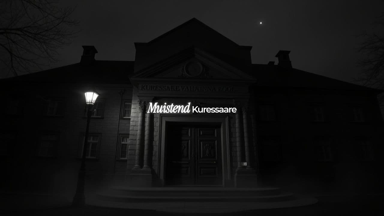 Kuressaare Kooli Kummituslugu