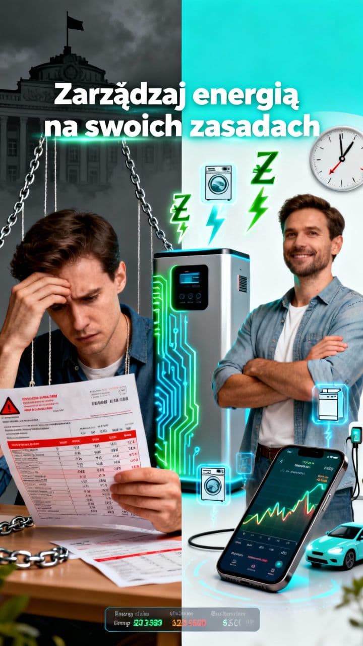 Zarządzaj energią na swoich zasadach